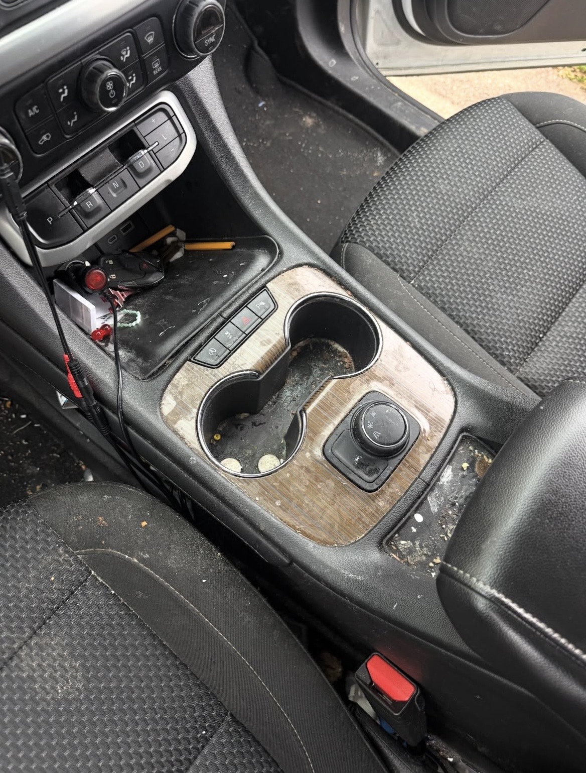 Detailing Before 2