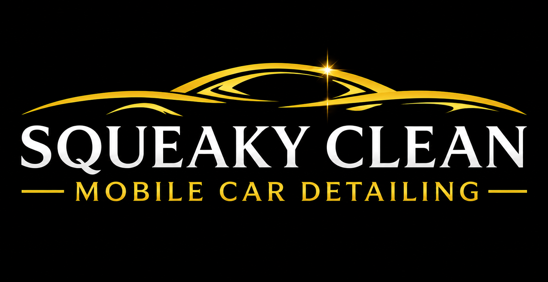 Squeaky Clean Logo